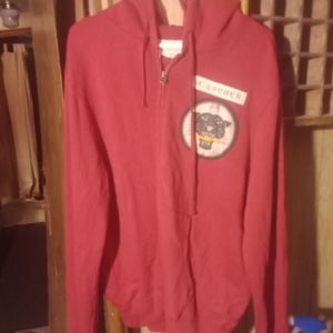 Ralph Lauren Zip-up Hoodie Sweatshirt